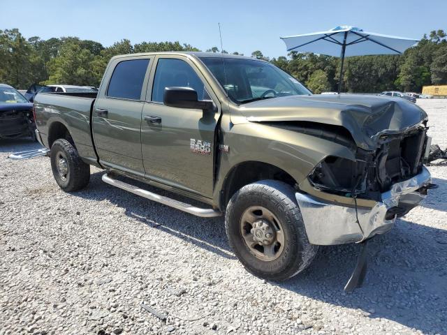 3C6TR5CTXDG543337 - 2013 RAM 2500 SLT ST GREEN photo 4