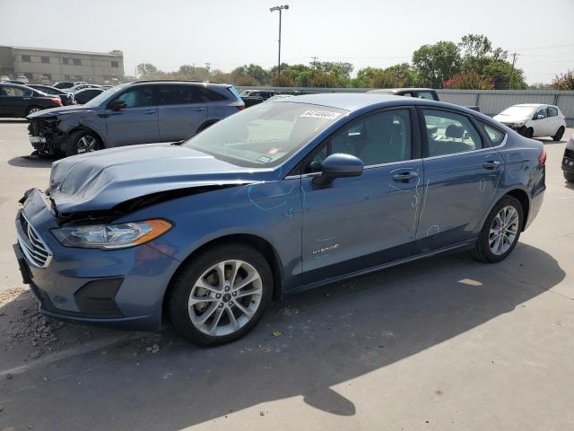 2019 FORD FUSION SE, 