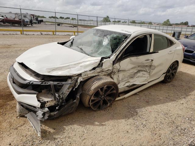 2HGFC2F80LH582922 - 2020 HONDA CIVIC SPORT 白色 照片 1