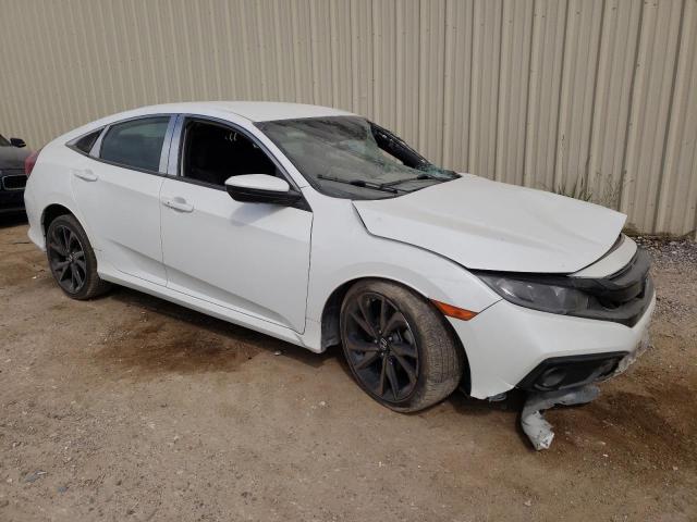 2HGFC2F80LH582922 - 2020 HONDA CIVIC SPORT 白色 照片 4