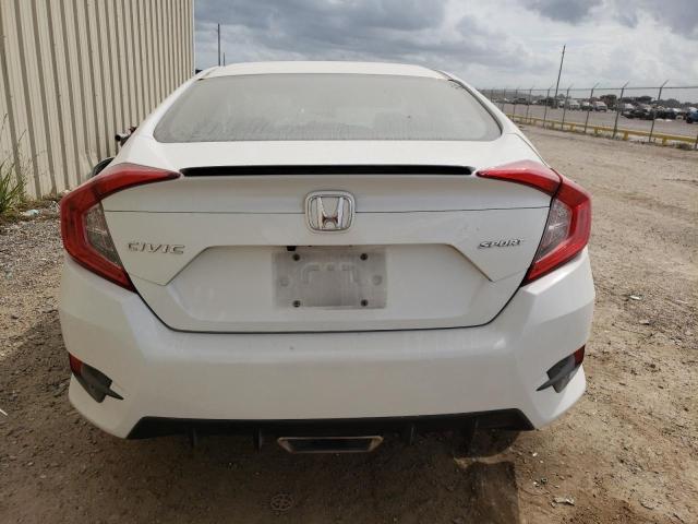 2HGFC2F80LH582922 - 2020 HONDA CIVIC SPORT 白色 照片 6