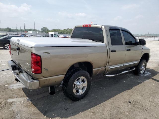 3D7KS28L89G535850 - 2009 DODGE RAM 2500 TAN photo 3