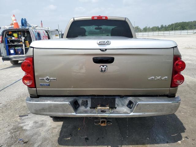 3D7KS28L89G535850 - 2009 DODGE RAM 2500 TAN photo 6