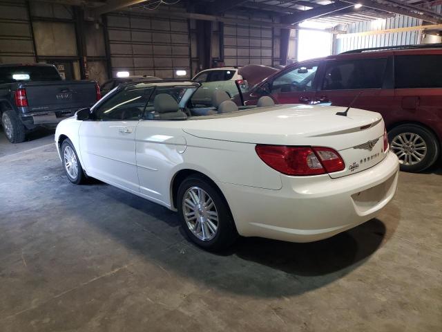 1C3LC55R48N273163 - 2008 CHRYSLER SEBRING TOURING WHITE photo 2