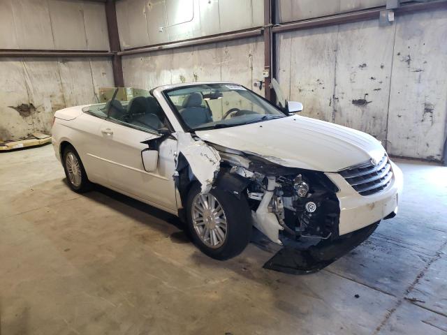 1C3LC55R48N273163 - 2008 CHRYSLER SEBRING TOURING WHITE photo 4