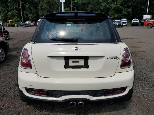 WMWSV3C54CTY28488 - 2012 MINI COOPER S WHITE photo 6