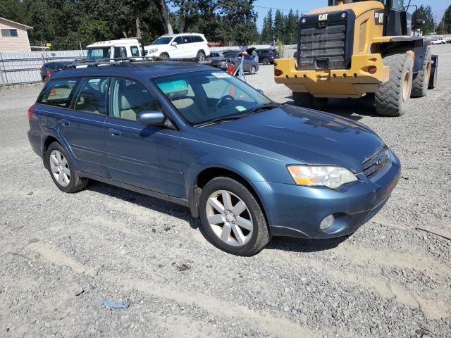 4S4BP62C567341761 - 2006 SUBARU LEGACY OUTBACK 2.5I LIMITED BLUE photo 4