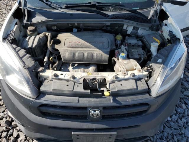 ZFBERFAB2J6L04656 - 2018 RAM PROMASTER WHITE photo 12