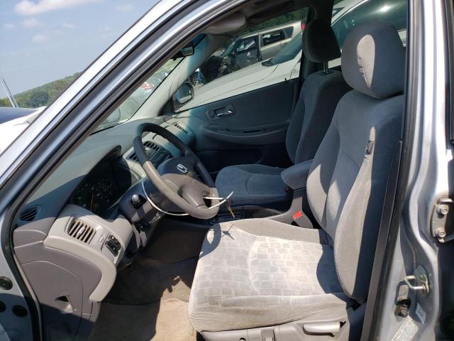 1HGCG56641A126425 - 2001 HONDA ACCORD EX SILVER photo 7