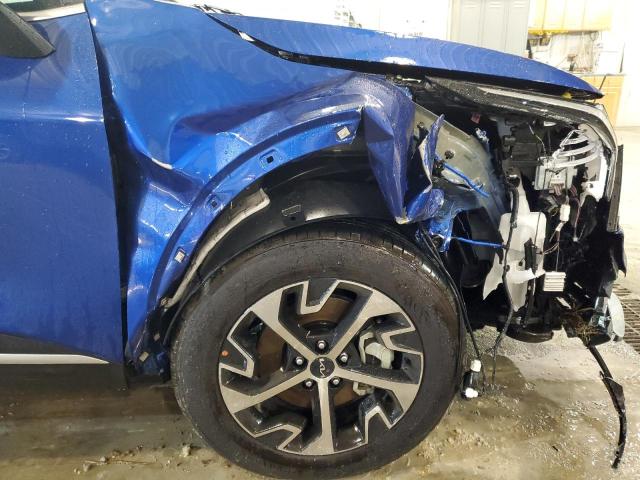 5XYK33AF9PG050999 - 2023 KIA SPORTAGE EX BLUE photo 9