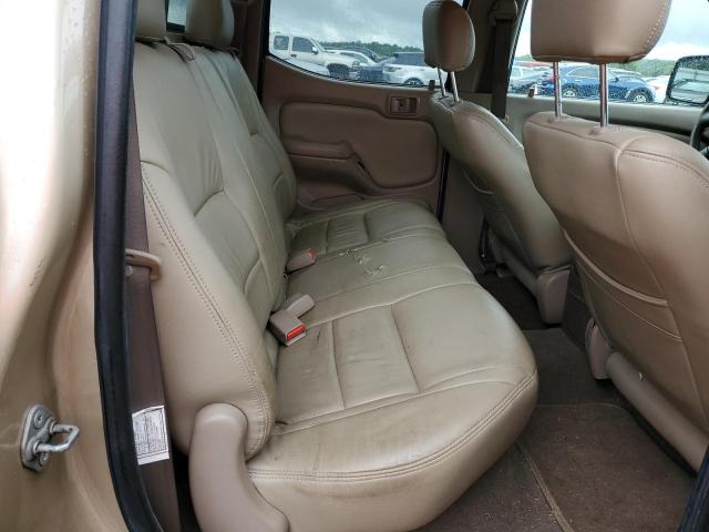 5TEGN92N14Z434463 - 2004 TOYOTA TACOMA DOUBLE CAB PRERUNNER GOLD photo 10