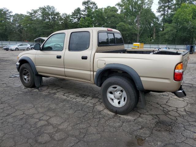 5TEGN92N14Z434463 - 2004 TOYOTA TACOMA DOUBLE CAB PRERUNNER GOLD photo 2