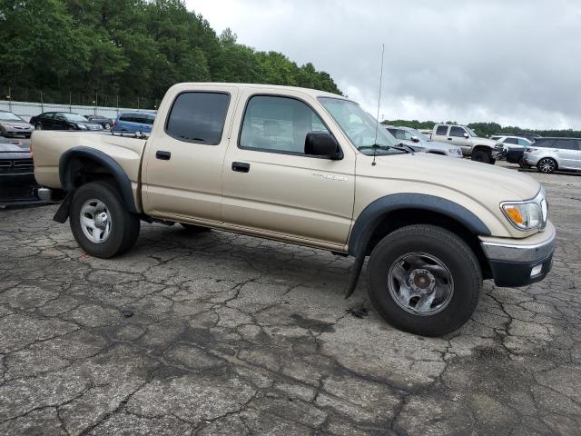 5TEGN92N14Z434463 - 2004 TOYOTA TACOMA DOUBLE CAB PRERUNNER GOLD photo 4