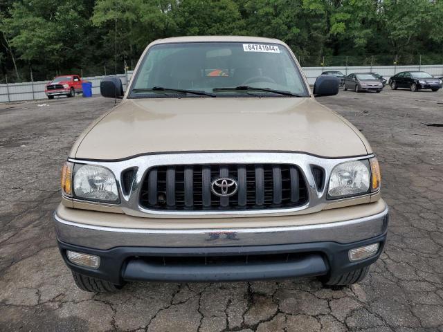 5TEGN92N14Z434463 - 2004 TOYOTA TACOMA DOUBLE CAB PRERUNNER GOLD photo 5
