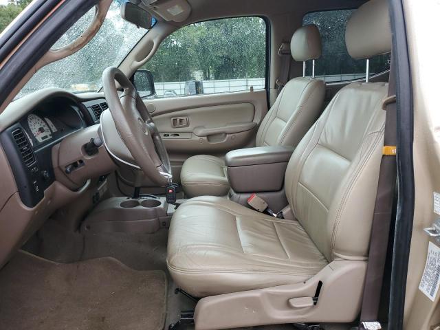 5TEGN92N14Z434463 - 2004 TOYOTA TACOMA DOUBLE CAB PRERUNNER GOLD photo 7