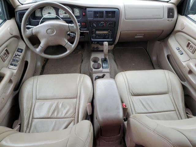 5TEGN92N14Z434463 - 2004 TOYOTA TACOMA DOUBLE CAB PRERUNNER GOLD photo 8