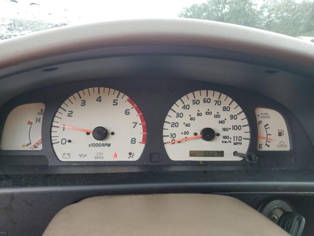 5TEGN92N14Z434463 - 2004 TOYOTA TACOMA DOUBLE CAB PRERUNNER GOLD photo 9