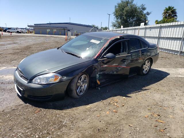 2G1WB5E32G1182053 - 2016 CHEVROLET IMPALA LIM LT GRAY photo 1