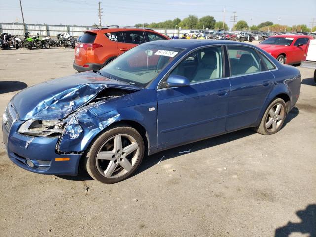 WAUAF68E05A438960 - 2005 AUDI A4 2.0T BLUE photo 1