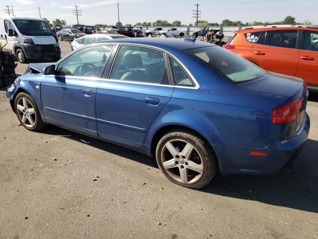 WAUAF68E05A438960 - 2005 AUDI A4 2.0T BLUE photo 2