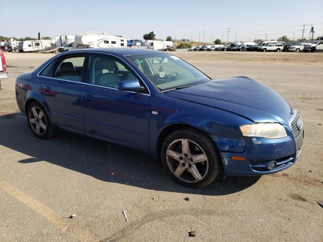 WAUAF68E05A438960 - 2005 AUDI A4 2.0T BLUE photo 4