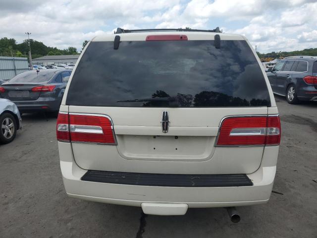 5LMFU28528LJ08939 - 2008 LINCOLN NAVIGATOR 奶油色 照片 6