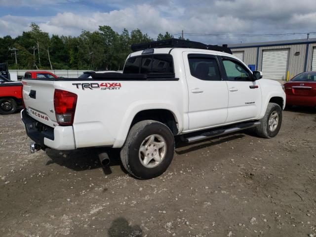 5TFCZ5AN0GX017344 - 2016 TOYOTA TACOMA DOUBLE CAB WHITE photo 3