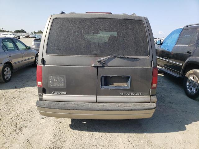 1GNDM19W91B121013 - 2001 CHEVROLET ASTRO GRAY photo 6