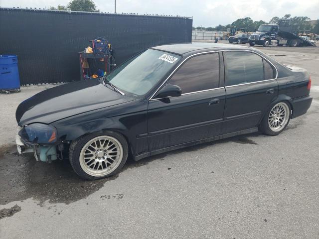 2000 HONDA CIVIC LX, 