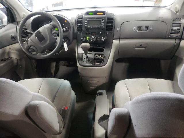 KNDMB233766095465 - 2006 KIA SEDONA EX SILVER photo 8