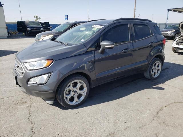 MAJ3S2GE2MC444687 - 2021 FORD ECOSPORT SE 灰色 照片 1