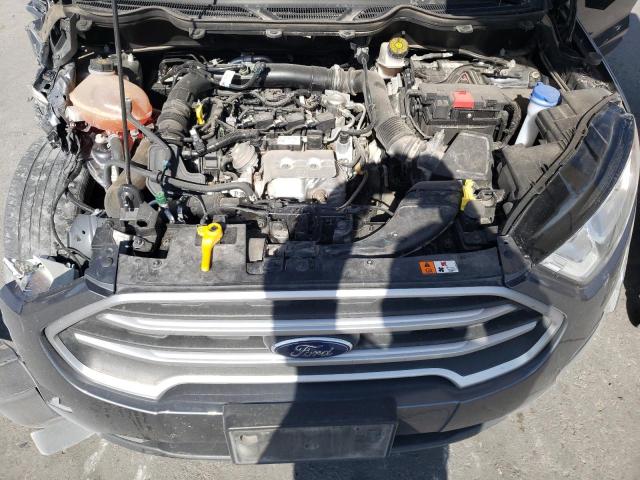 MAJ3S2GE2MC444687 - 2021 FORD ECOSPORT SE 灰色 照片 12