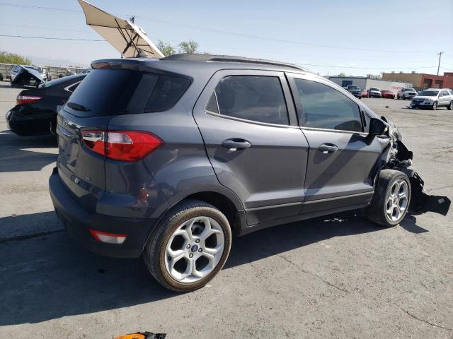 MAJ3S2GE2MC444687 - 2021 FORD ECOSPORT SE 灰色 照片 3