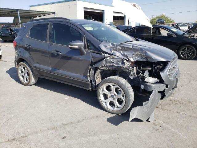 MAJ3S2GE2MC444687 - 2021 FORD ECOSPORT SE 灰色 照片 4