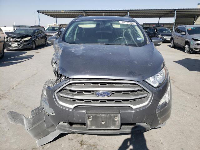 MAJ3S2GE2MC444687 - 2021 FORD ECOSPORT SE 灰色 照片 5