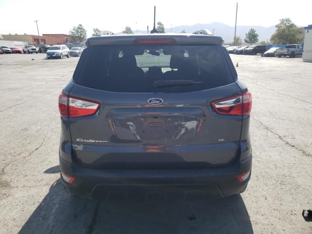 MAJ3S2GE2MC444687 - 2021 FORD ECOSPORT SE 灰色 照片 6