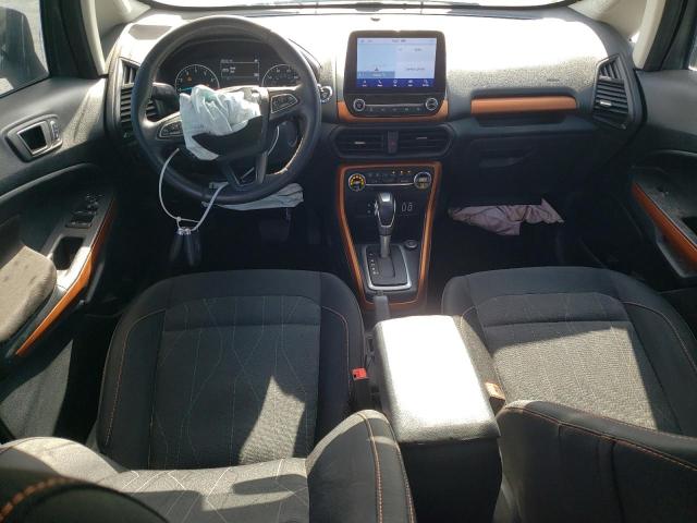 MAJ3S2GE2MC444687 - 2021 FORD ECOSPORT SE 灰色 照片 8