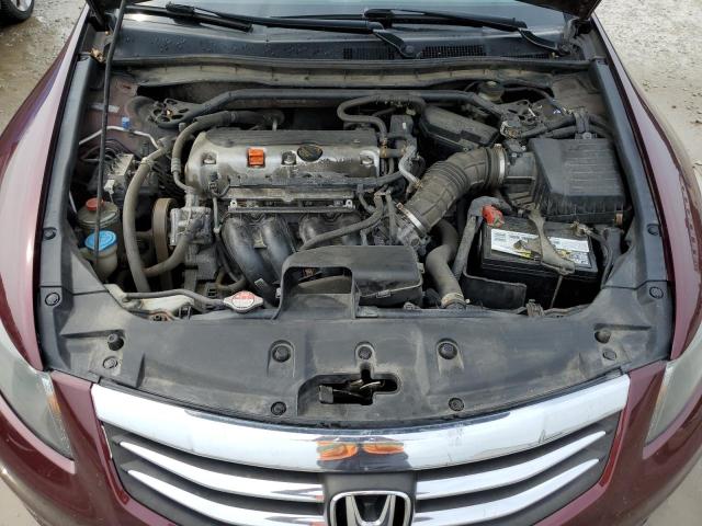 1HGCP2F80BA066998 - 2011 HONDA ACCORD EXL BURGUNDY photo 11