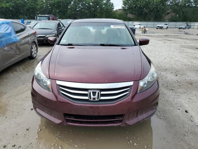 1HGCP2F80BA066998 - 2011 HONDA ACCORD EXL BURGUNDY photo 5
