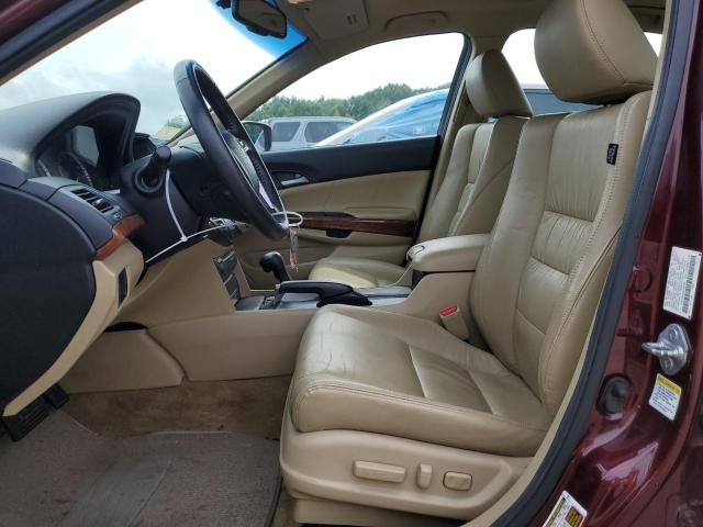 1HGCP2F80BA066998 - 2011 HONDA ACCORD EXL BURGUNDY photo 7