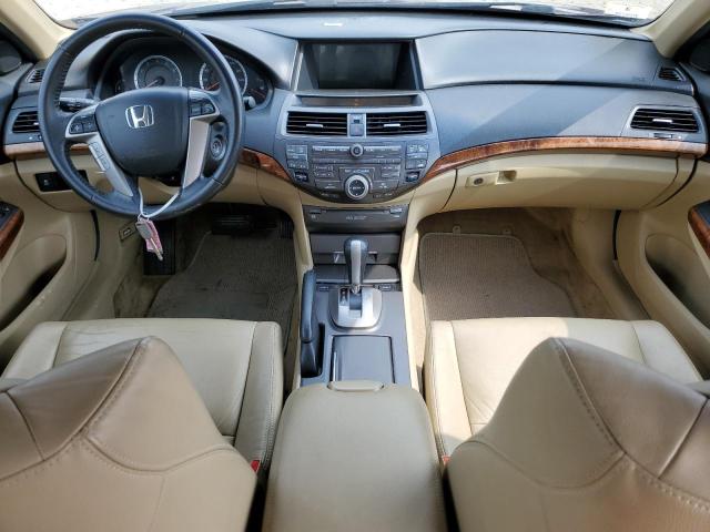 1HGCP2F80BA066998 - 2011 HONDA ACCORD EXL BURGUNDY photo 8