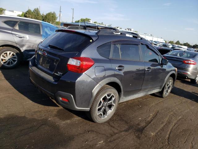 JF2GPADC0F8305773 - 2015 SUBARU XV CROSSTR 2.0 PREMIUM GRAY photo 3