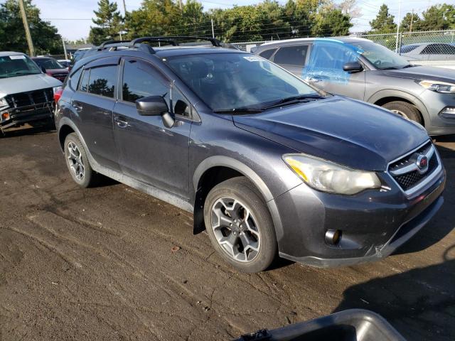 JF2GPADC0F8305773 - 2015 SUBARU XV CROSSTR 2.0 PREMIUM GRAY photo 4