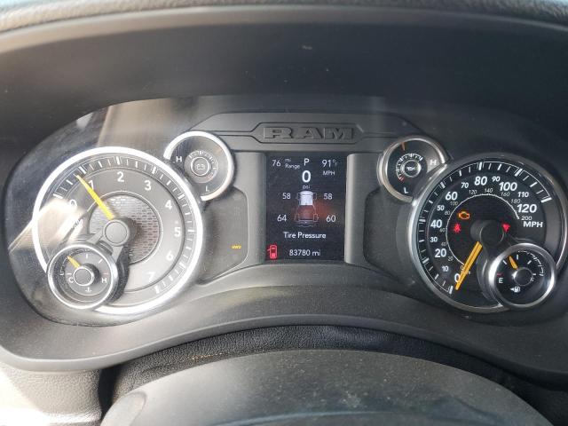 3C6UR5CJ5NG130892 - 2022 RAM 2500 TRADESMAN WHITE photo 9