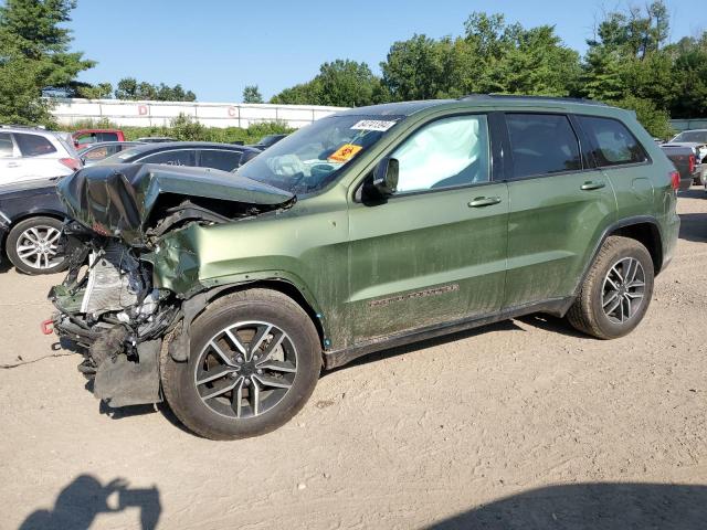 1C4RJFLG1MC690006 - 2021 JEEP GRAND CHER TRAILHAWK 绿色 照片 1