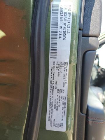 1C4RJFLG1MC690006 - 2021 JEEP GRAND CHER TRAILHAWK 绿色 照片 13