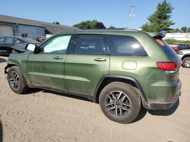 1C4RJFLG1MC690006 - 2021 JEEP GRAND CHER TRAILHAWK 绿色 照片 2