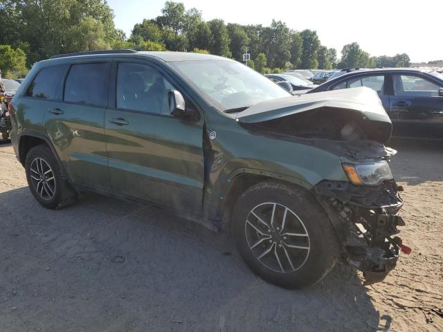 1C4RJFLG1MC690006 - 2021 JEEP GRAND CHER TRAILHAWK 绿色 照片 4