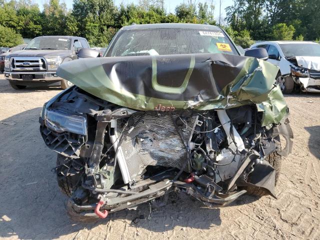 1C4RJFLG1MC690006 - 2021 JEEP GRAND CHER TRAILHAWK 绿色 照片 5