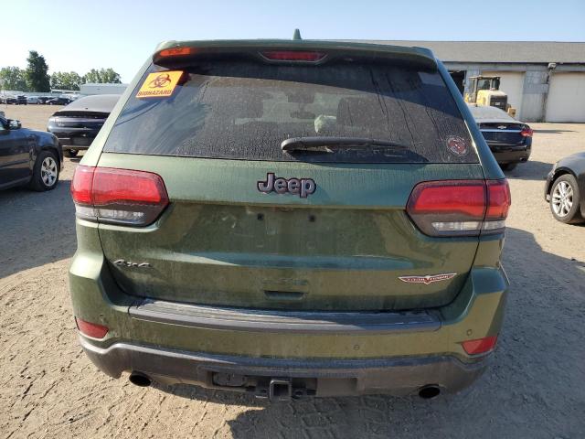 1C4RJFLG1MC690006 - 2021 JEEP GRAND CHER TRAILHAWK 绿色 照片 6